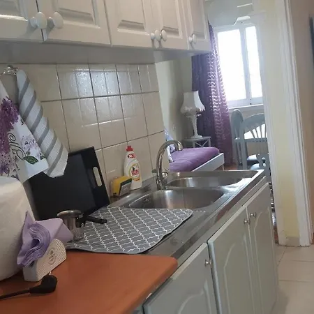 μωβ φωλια / Purple Nest Apartamento Corfu (city)