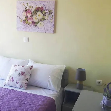 μωβ φωλια / Purple Nest Apartment